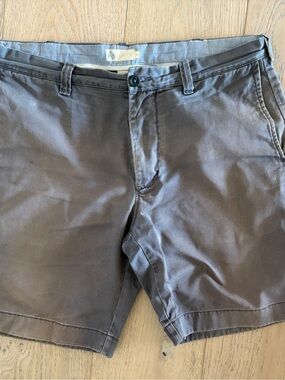 J. Crew Men's Grey Flat Front Shorts